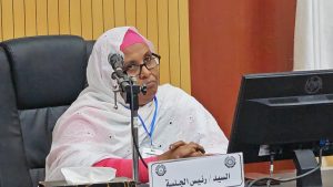 د هبة سيد أحمد عميد كلية الاقتصاد والتنمية الريفية 